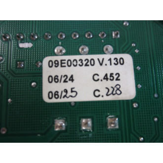 Nuova ROJ Electronex 03Z1731 Circuit Board 09E00320 - Used