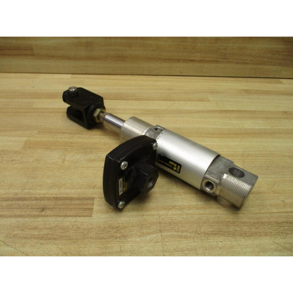 AscoJoucomatic 43560016 Pneumatic Actuator W Exhaust Valve - Used AscoJoucomatic 43560016 Pneumatic Actuator W Exhaust Valve - Used