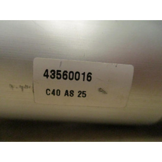 AscoJoucomatic 43560016 Pneumatic Actuator W Exhaust Valve - Used AscoJoucomatic 43560016 Pneumatic Actuator W Exhaust Valve - Used
