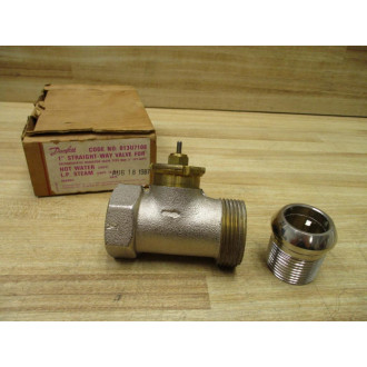 Danfoss 013U7106 Straight-Way Valve