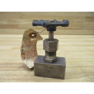 Powell Valve FIG.1976 Needle Globe Valve FIG1976 - Used