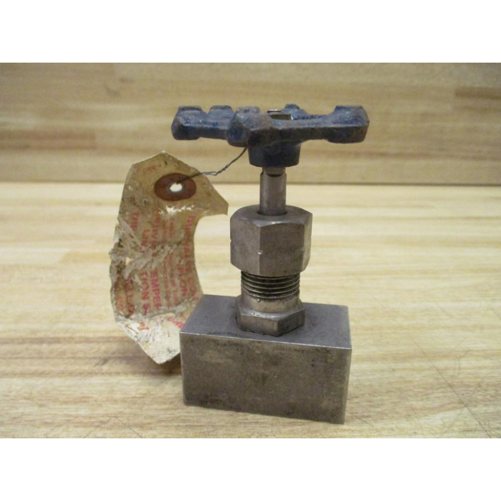 Powell Valve FIG.1976 Needle Globe Valve FIG1976 - Used