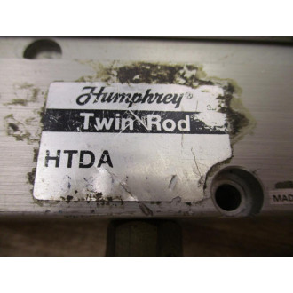 Humphrey HTDA 20X1-12 Twin Rod Cylinder HTDA20X112 - Used