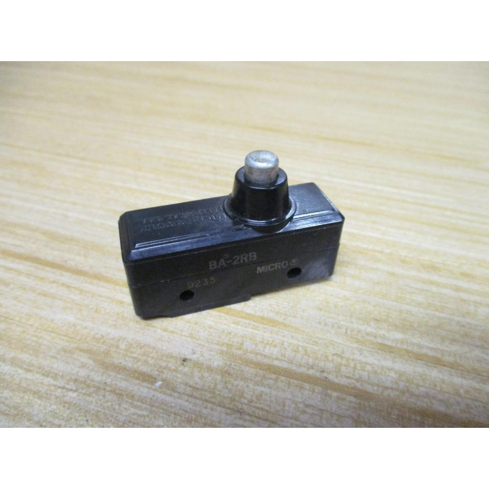 Micro Switch BA-2RB Switch BA2RB - New No Box Micro Switch BA-2RB Switch BA2RB - New No Box
