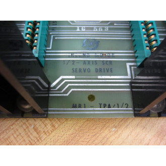 Inland Motor MB1-TPA-12 12-Axis SCR Servo Drive D-78228-1 - Used
