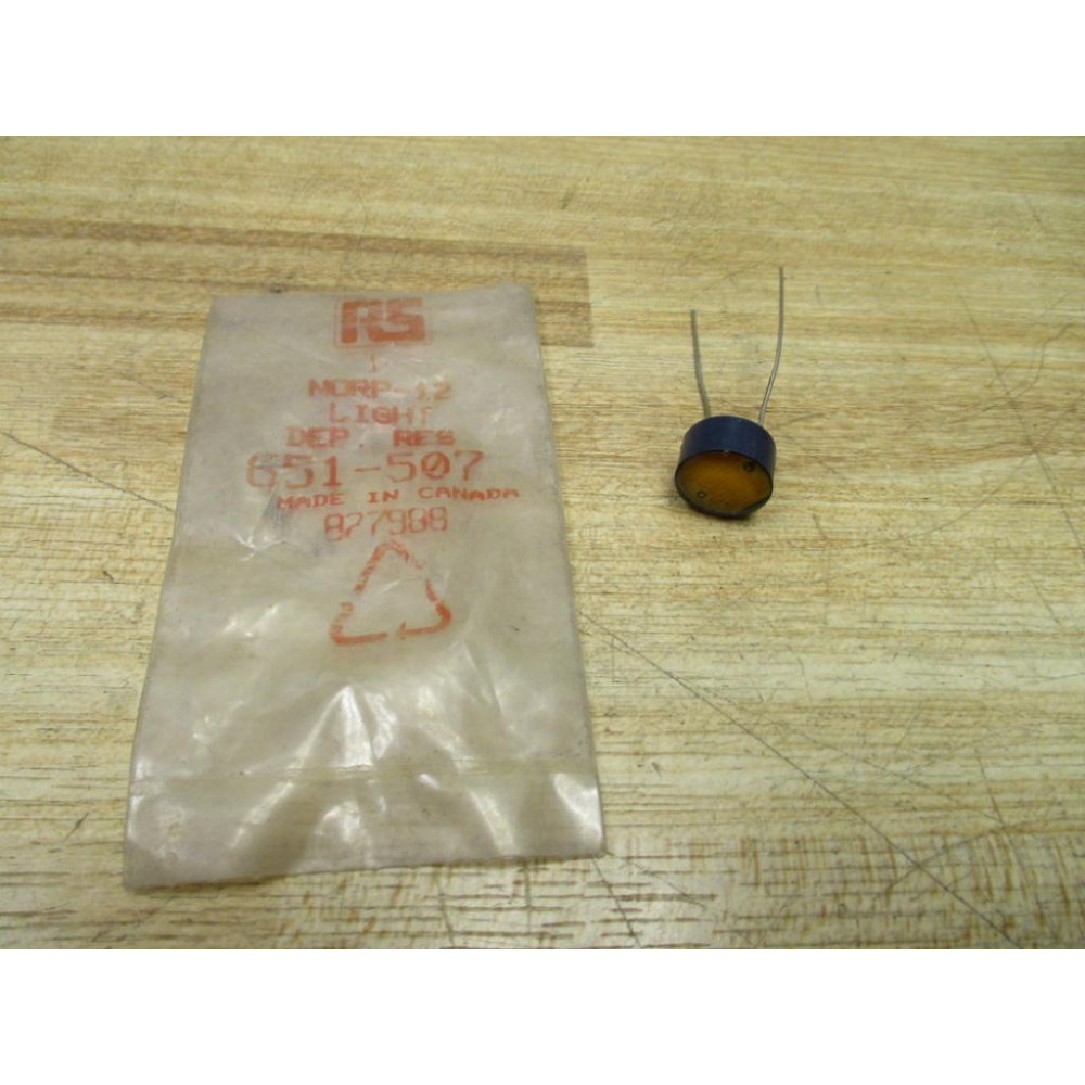 RS 651-507 Silonex Through Hole LDR NORP-12