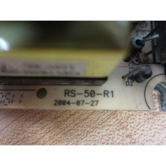 Mean Well RS-50-R1 Power Supply TF-1013 - Used