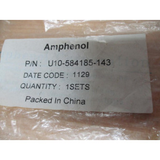 Amphenol U10-584185-143 Connector Strain Relief