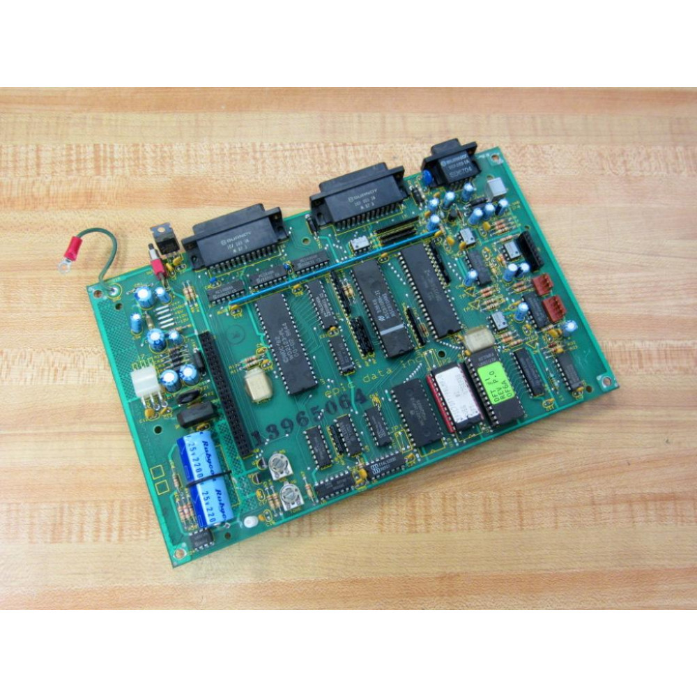 Epic Data 220-290-02-14 PS Base Board 220-755-000-07 - Used