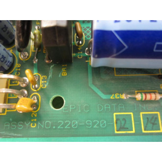 Epic Data 220-290-02-14 PS Base Board 220-755-000-07 - Used