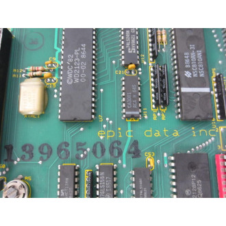 Epic Data 220-290-02-14 PS Base Board 220-755-000-07 - Used