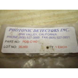 Photonic Detectors PDB-C140 Sensor Photodiode PDBC140