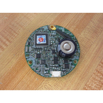 Mitsubishi BN638B Circular Circuit Bd WSensor Chip 714G51 - Used