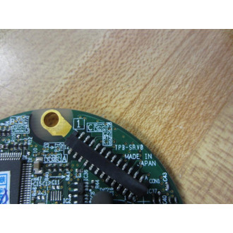 Mitsubishi BN638B Circular Circuit Bd WSensor Chip 714G51 - Used