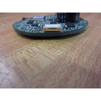 Mitsubishi BN638B Circular Circuit Bd WSensor Chip 714G51 - Used
