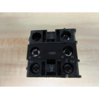 Allen Bradley 800FM-LU2F3E4 Push Button Switch - New No Box