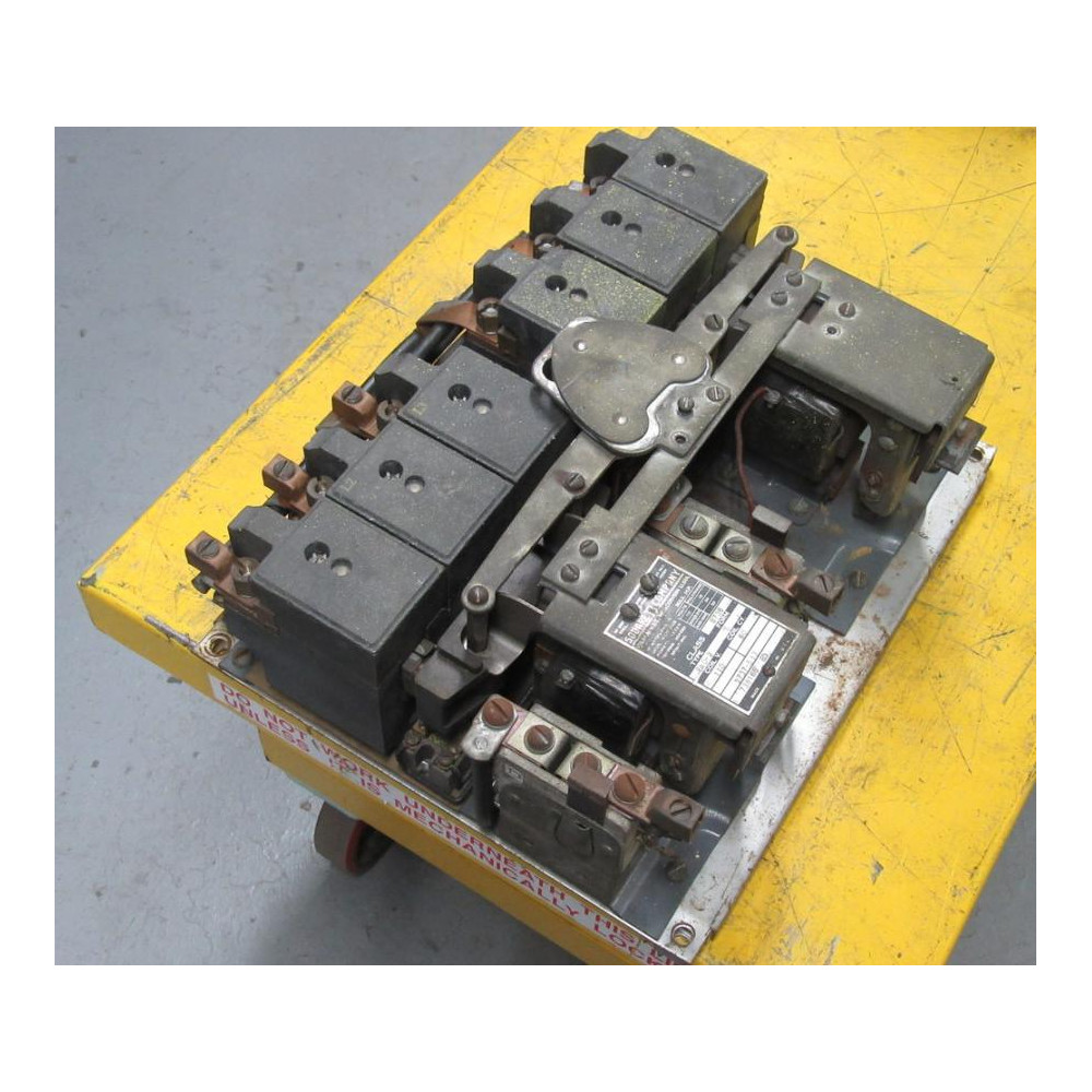 Square D 8736-EA0-2 Vintage Motor Starter 8736-EAO-2 - Used
