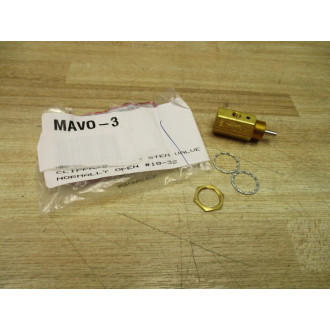 Clippard MAVO-3 Spool Valve MAVO3