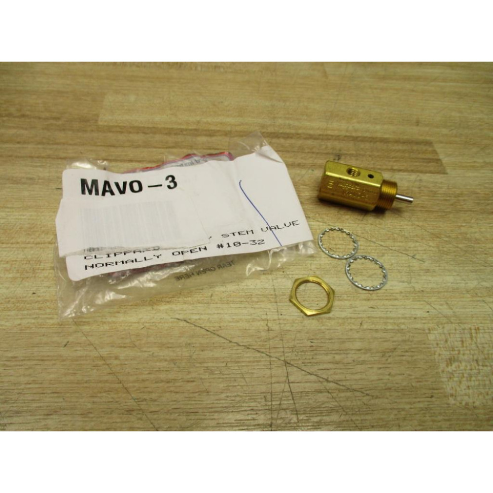 Clippard MAVO-3 Spool Valve MAVO3