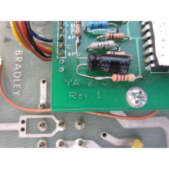 Allen Bradley 634368 Circuit Board 634368A - Used