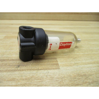 Dayton 4ZL07 Pneumatic Air Line Filter - New No Box