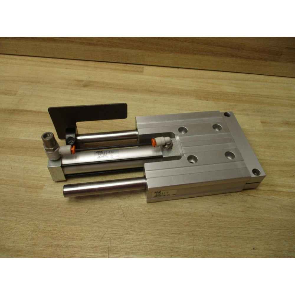 PHD SED22 X 3-E Pneumatic Cylinder & Slide SED22X3E W Fittings - Used PHD SED22 X 3-E Pneumatic Cylinder & Slide SED22X3E W Fittings - Used