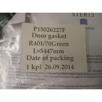 Steris P15026227F Door Gasket