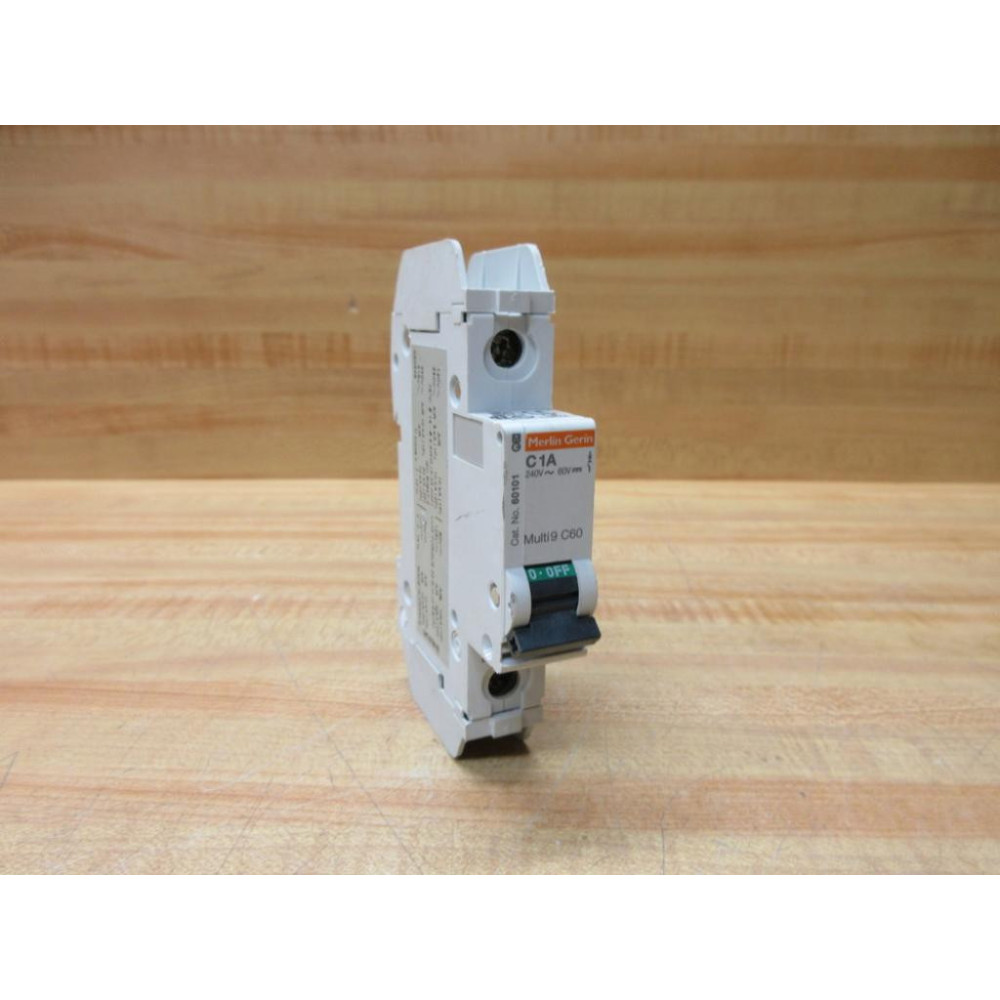 Schneider 60101 Merlin Gerin Circuit Breaker Square D MG - Used Schneider 60101 Merlin Gerin Circuit Breaker Square D MG - Used