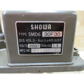 Showa SMD6 30F30 Lubrication System SMD630F30 316" Cable Gland
