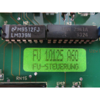Benninger FU10151X Frequency Converter Board FU 10125 A60 - Used