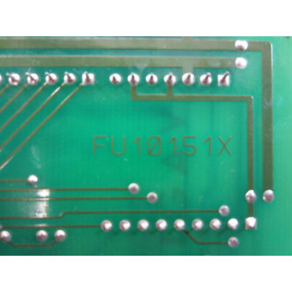 Benninger FU10151X Frequency Converter Board FU 10125 A60 - Used