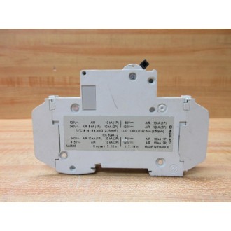 Schneider 60101 Merlin Gerin Circuit Breaker Square D MG - Used