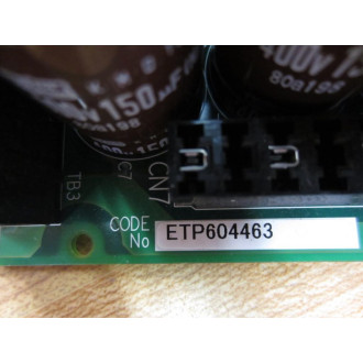 Yaskawa YPHT31313-1A Power Board ETP604463 - Used