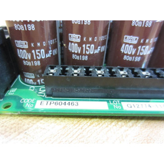 Yaskawa YPHT31313-1A Power Board ETP604463 - Used
