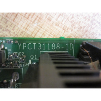 Yaskawa YPCT31188-1D Inverter PCB ETP615081 - Used