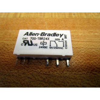 Allen Bradley 700-TBR24X Relay 700TBR24X Series A (Pack of 9)