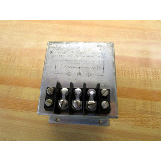 Electro Cube RG 1787-5 RC Network RG17875 - Used