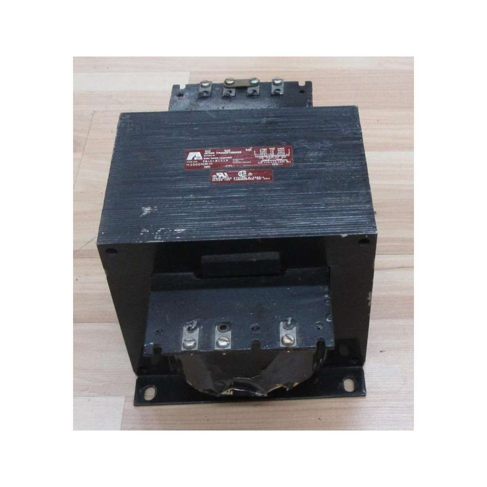 Acme Transformer TA-1-81219 Transformer TA181219 - Used