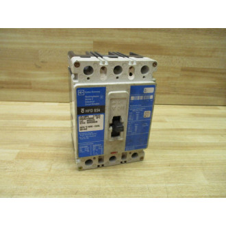 Cutler Hammer-Westinghouse HFD3125 125A Industrial Circuit Breaker Series C - Used