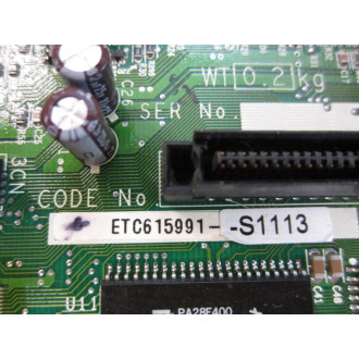 Yaskawa Electric YPLT31004-1B Circuit Board YPLT310041B ETC615991-S1113 - Used