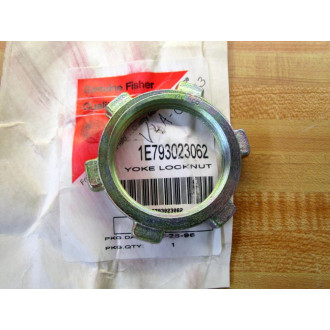 Fisher 1E793023062 Yoke Locknut 7CZ