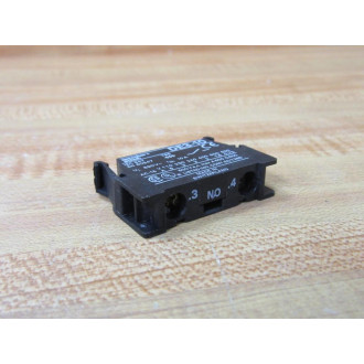 Sprecher + Schuh DE3-10 Contact Block DE310 690V~ 10A (Pack of 2) - New No Box