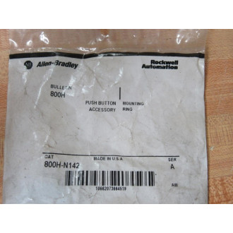Allen Bradley 800H-N142 Mounting Ring 800HN142 (Pack of 5)