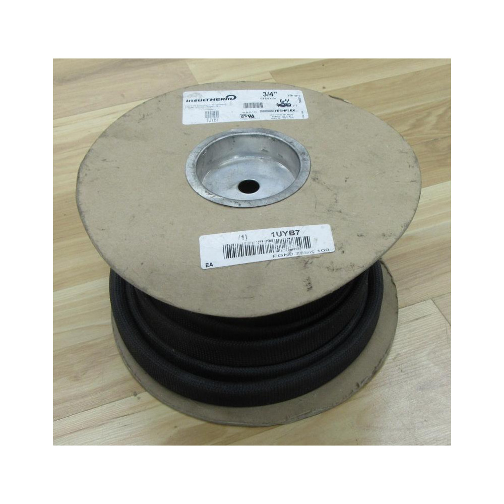 Techflex 1UYB7 Sleeving 64'