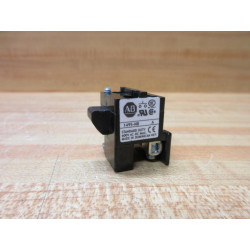 Allen Bradley 1495-N8 Auxiliary Contact  1495N8 WOut Cover - New No Box