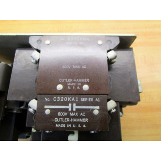 Cutler Hammer A10DG0 Contactor - Used