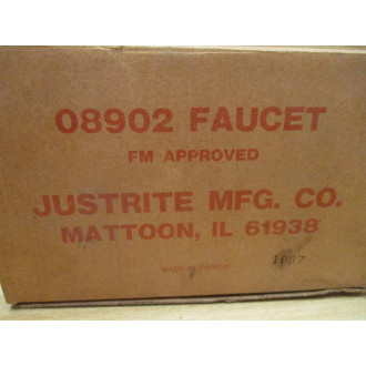 Justrite 08902 Safety Drum Faucet 8-902