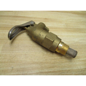 Justrite 08902 Safety Drum Faucet 8-902