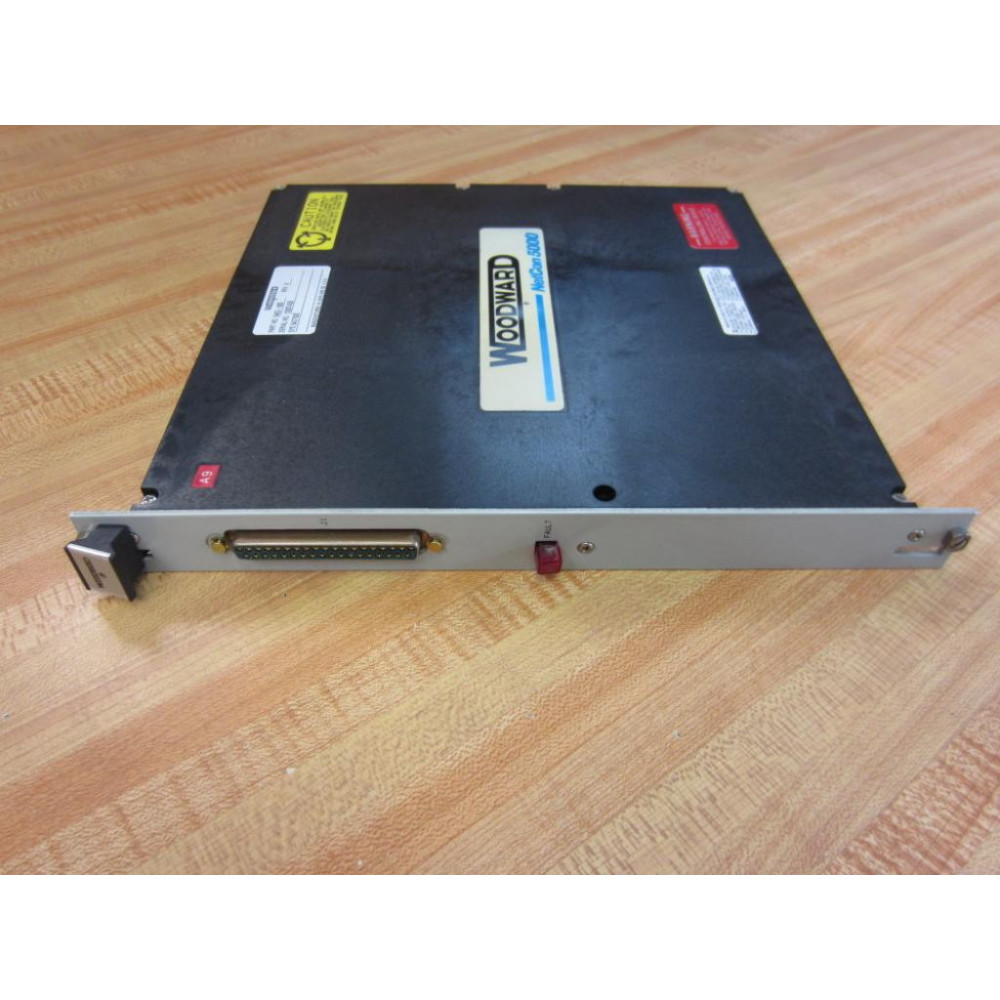 Woodward 5463-880 0-10V Input Module  5463880 Rev.K wo '0-10V INPUT' Tab - Used
