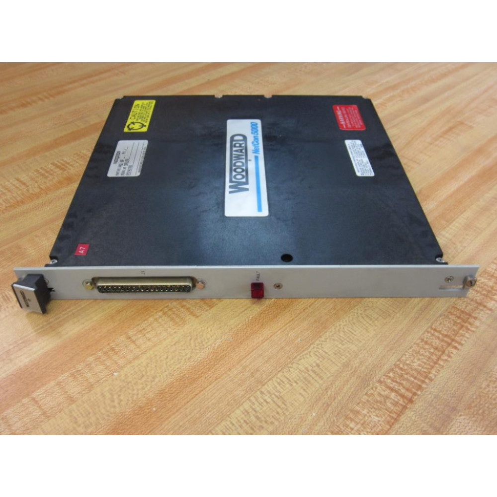 Woodward 5463-880 0-10V Input Module  5463880 Rev.J wo '0-10V INPUT' Tab - Used